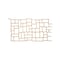 Bonway Bon 32-254 Paper Stencil, Old English Cobble, 33" X 365 Foot 32-254 - alternate 1